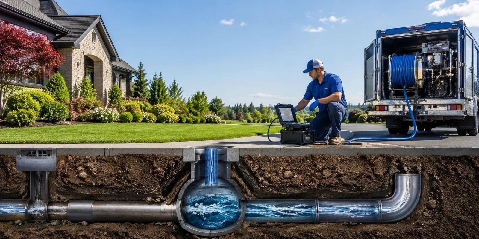 Drainage restoration information for Rose, NY